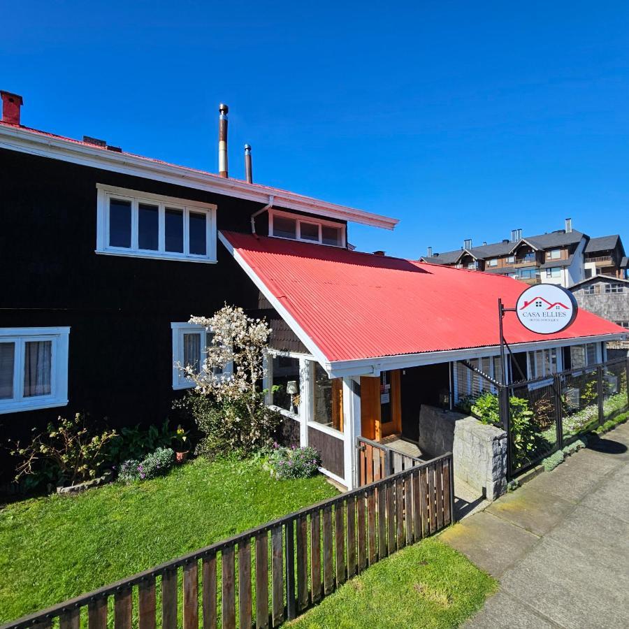 Casa Ellies Hotel Boutique Puerto Varas Dış mekan fotoğraf